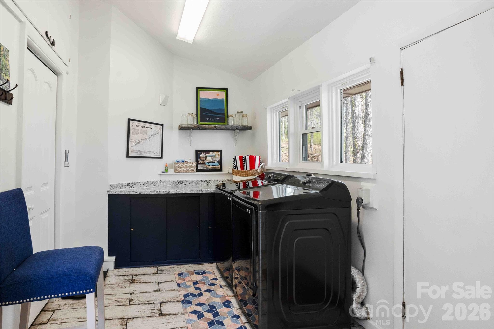 Utility room/rear entrance. - 39 Tatham Road, Hendersonville