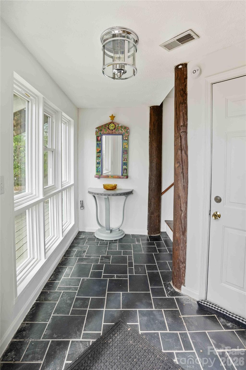 Lower entry and basement entry. - 39 Tatham Road, Hendersonville