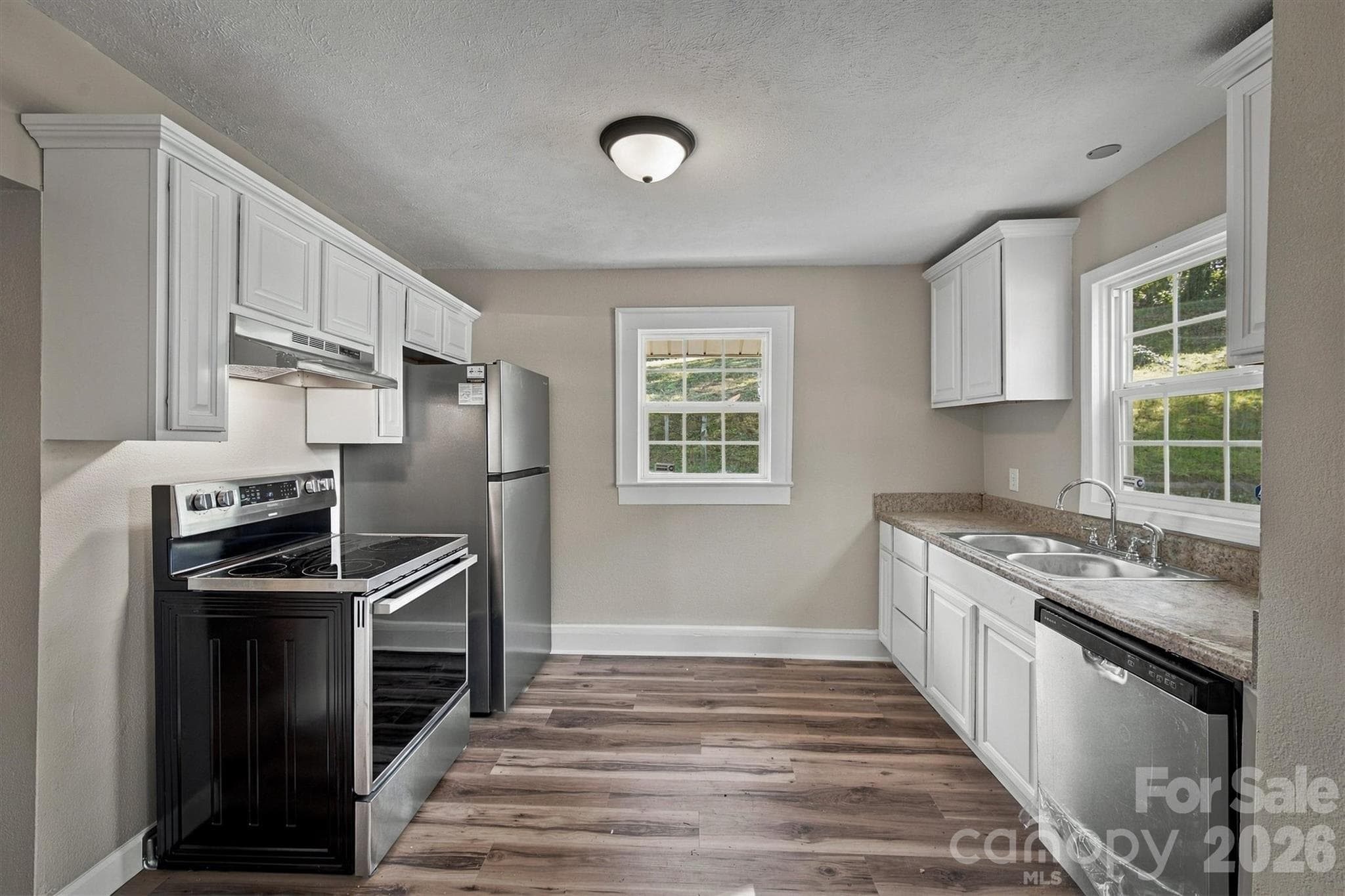 Kitchen - 1203 Spainhour Street, Lenoir