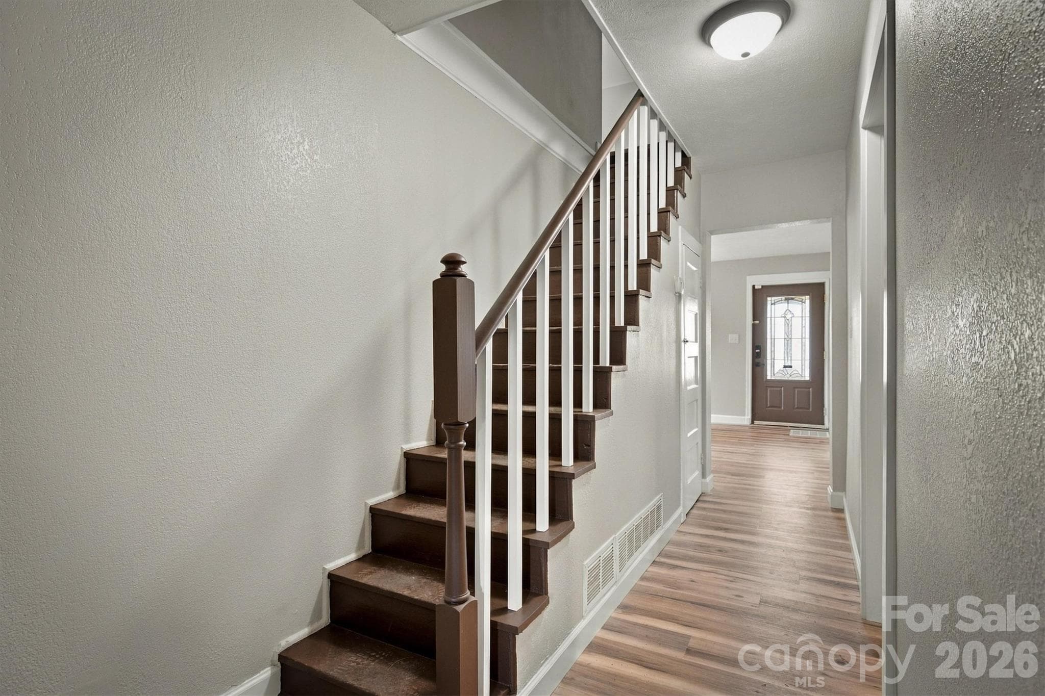 Hallway and Stairs - 1203 Spainhour Street, Lenoir