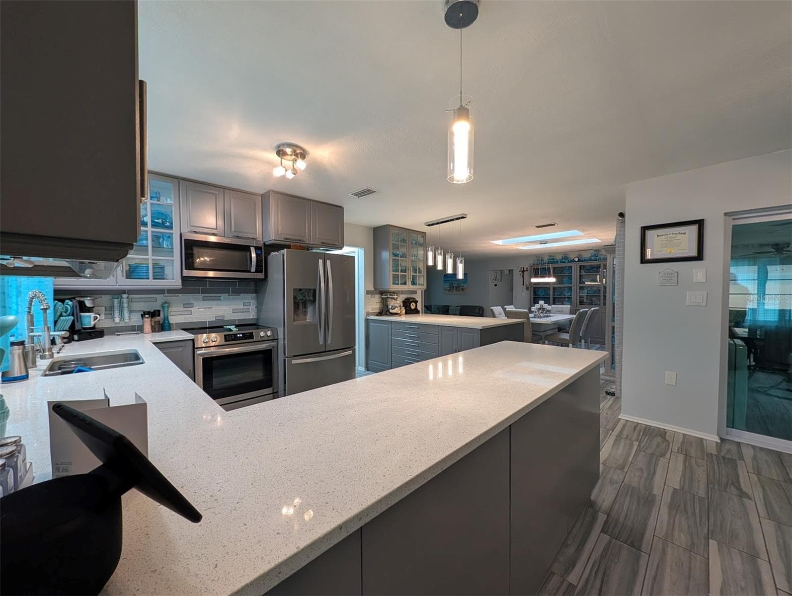 Kitchen - 7136 VISTA WAY, PORT RICHEY