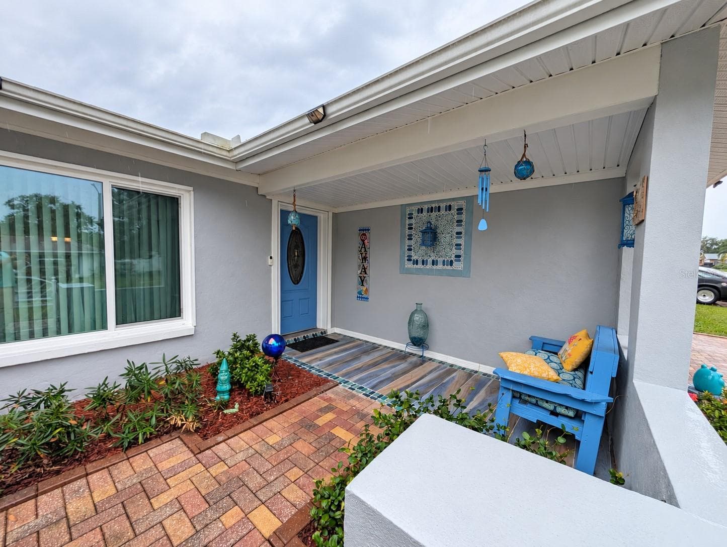 Courtyard - 7136 VISTA WAY, PORT RICHEY