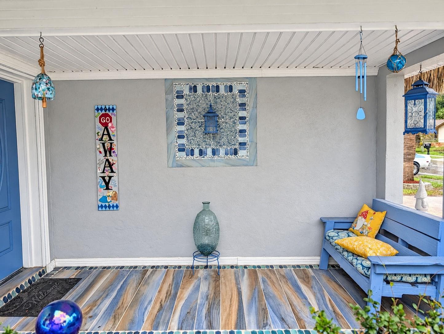 Covered Front Porch - 7136 VISTA WAY, PORT RICHEY