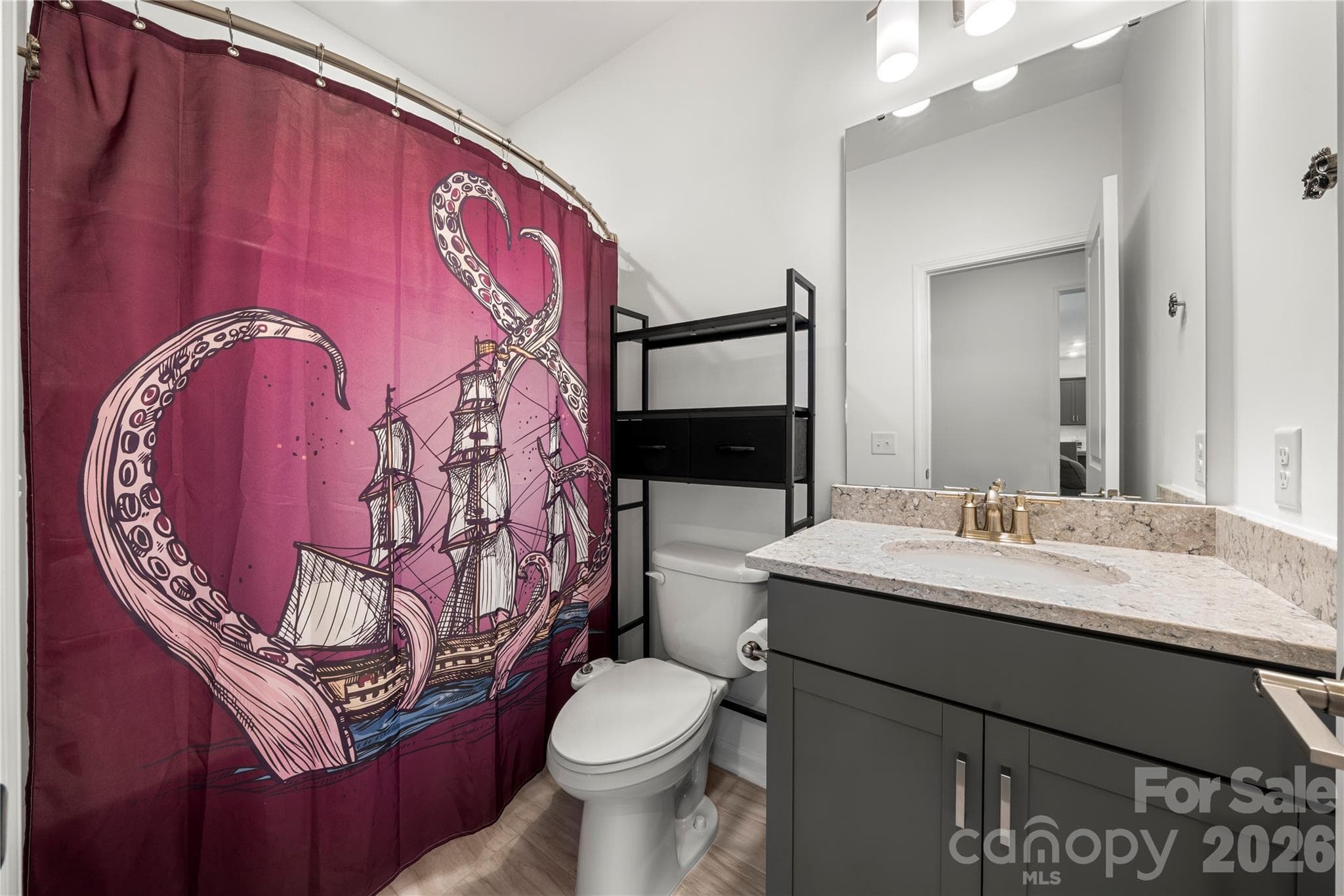 Full bathroom - main level - 3838 Pee Dee Street, Monroe