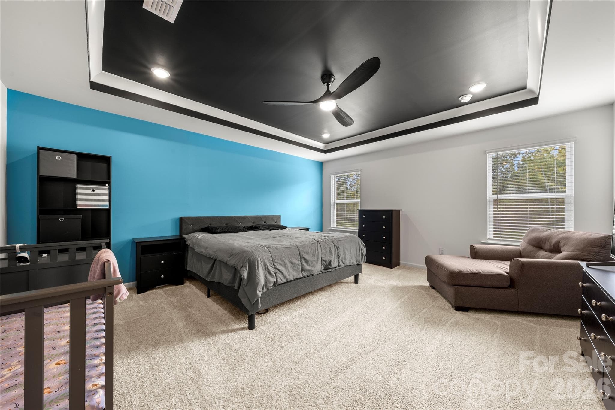 Primary bedroom - 3838 Pee Dee Street, Monroe