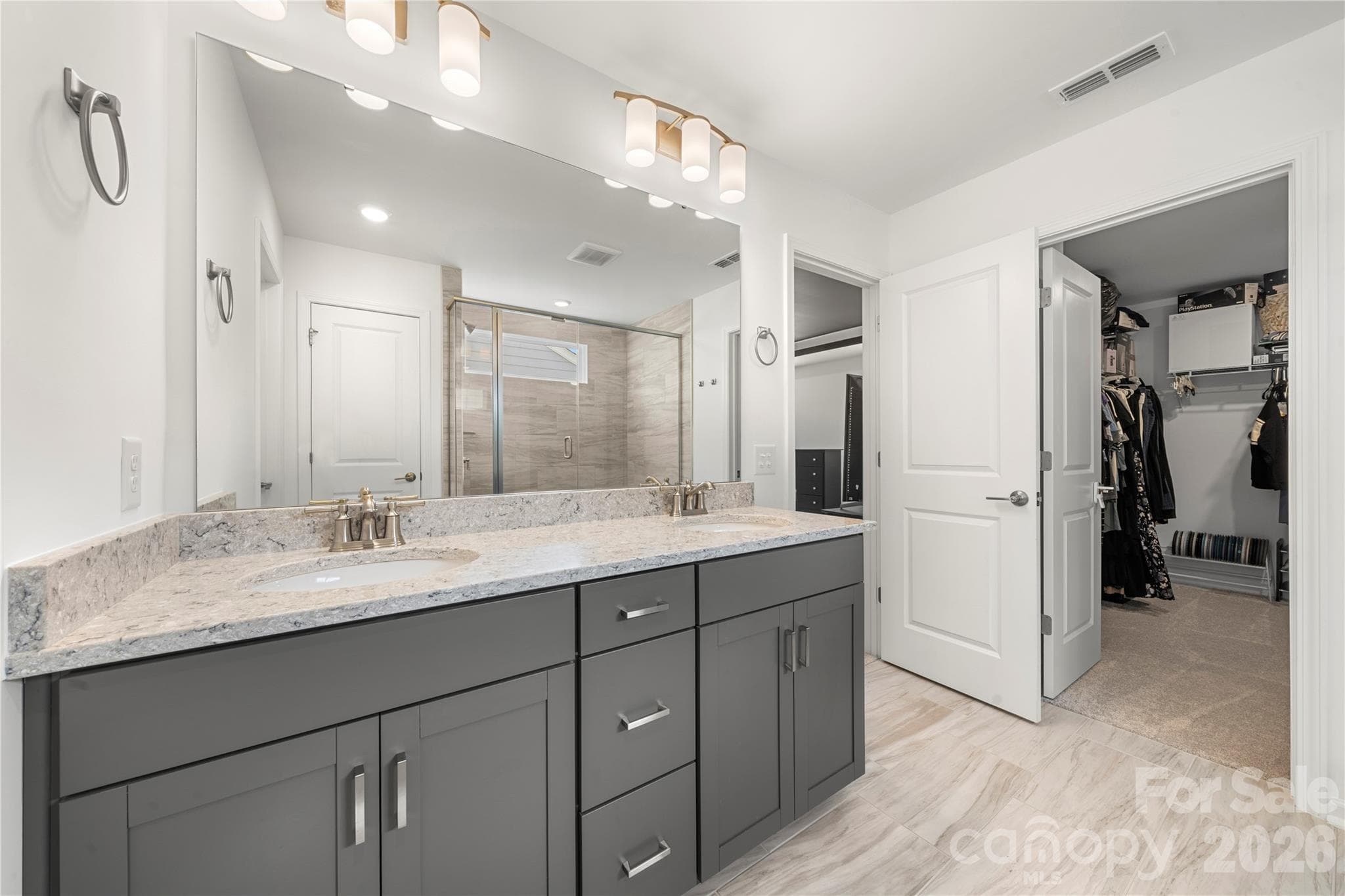 Primary bath - 3838 Pee Dee Street, Monroe