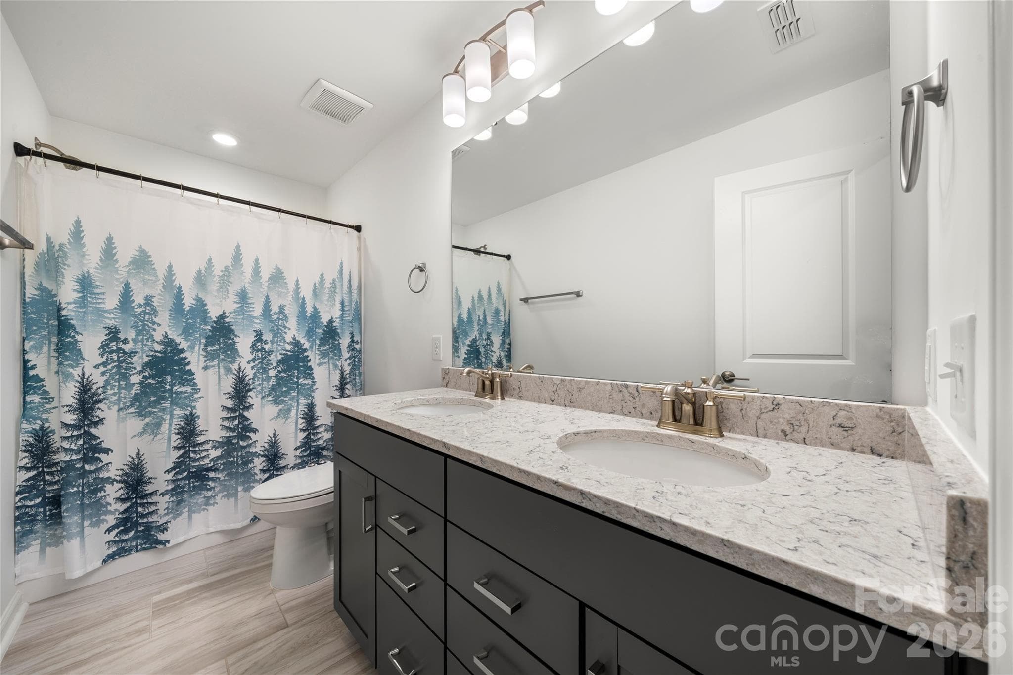 Guest bath - Upper level - 3838 Pee Dee Street, Monroe