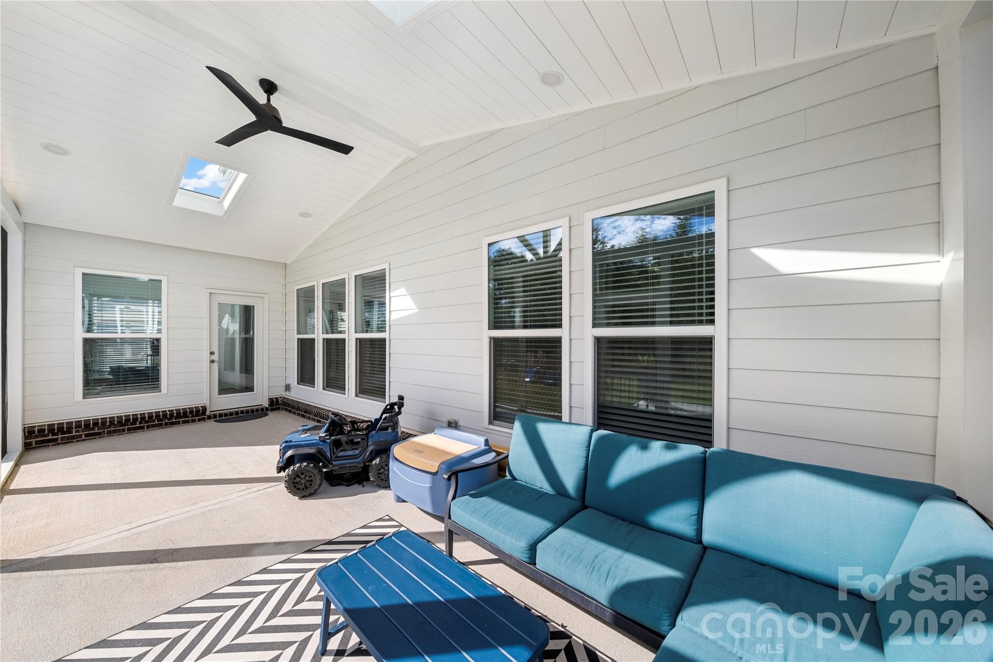 Lanai with 2 skylights - 3838 Pee Dee Street, Monroe