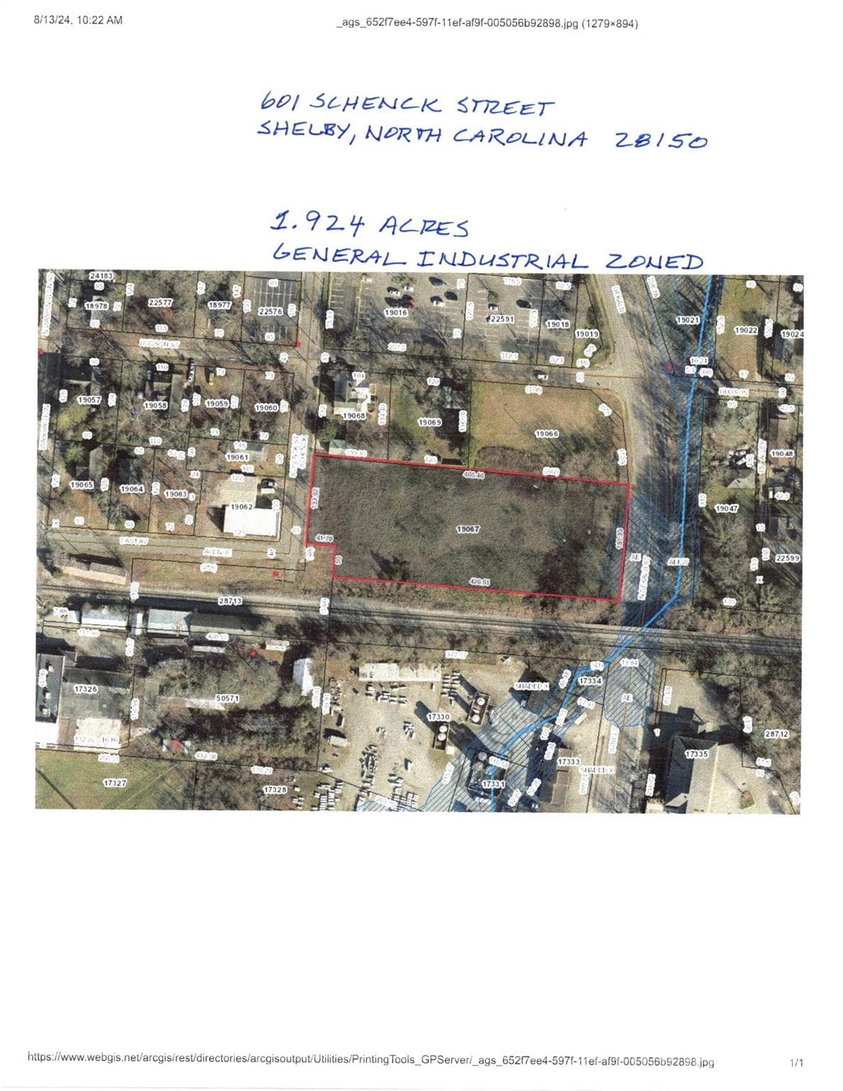 Unimproved Commercial at Shelby, photo 2 of 24