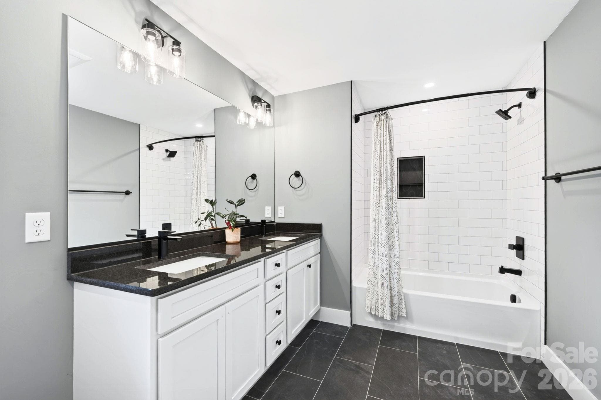 Full Bath On Second Level - 50 Byrd Road, Black Mountain
