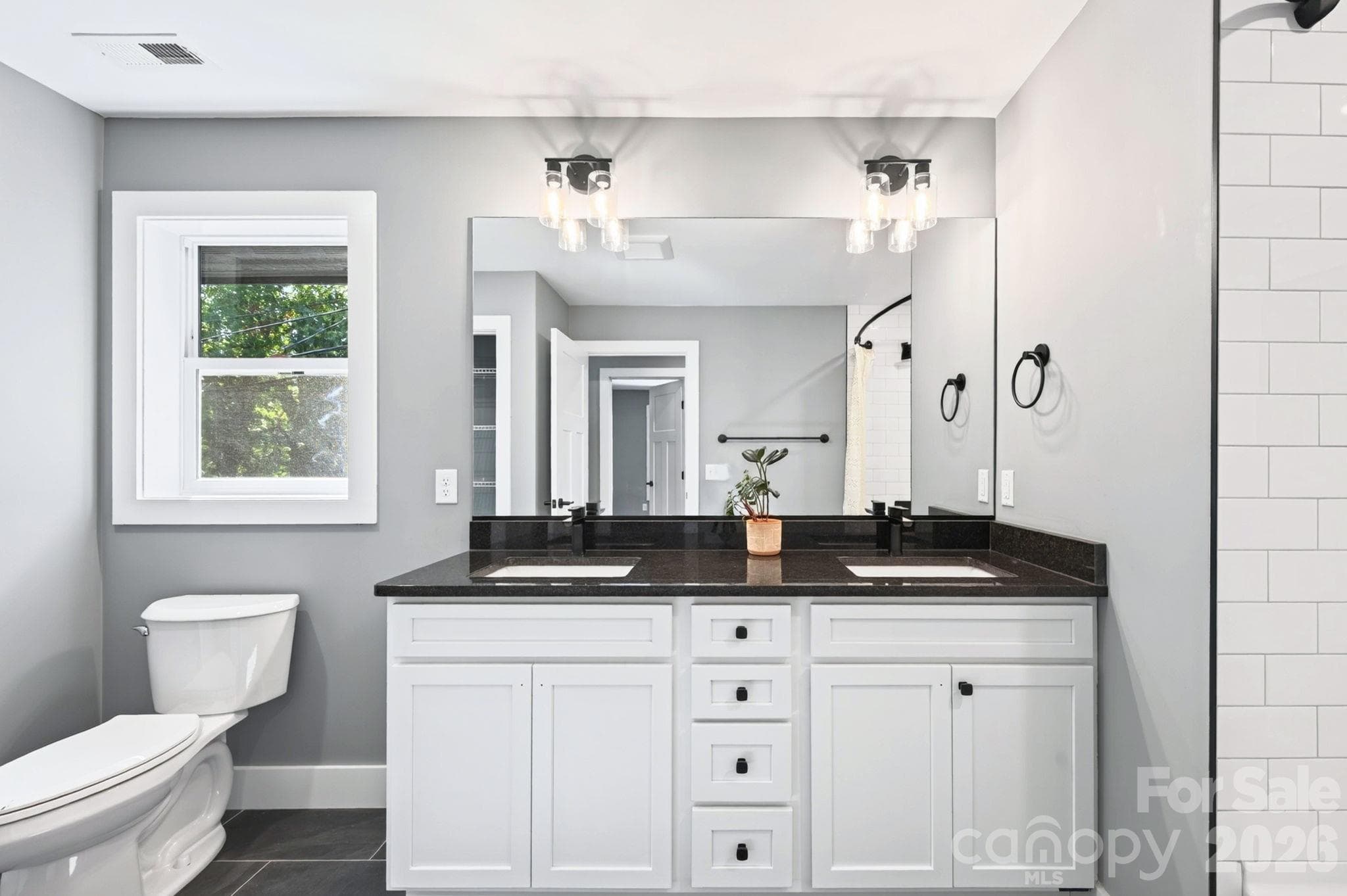 Double Vanity with Extra Storage - 50 Byrd Road, Black Mountain