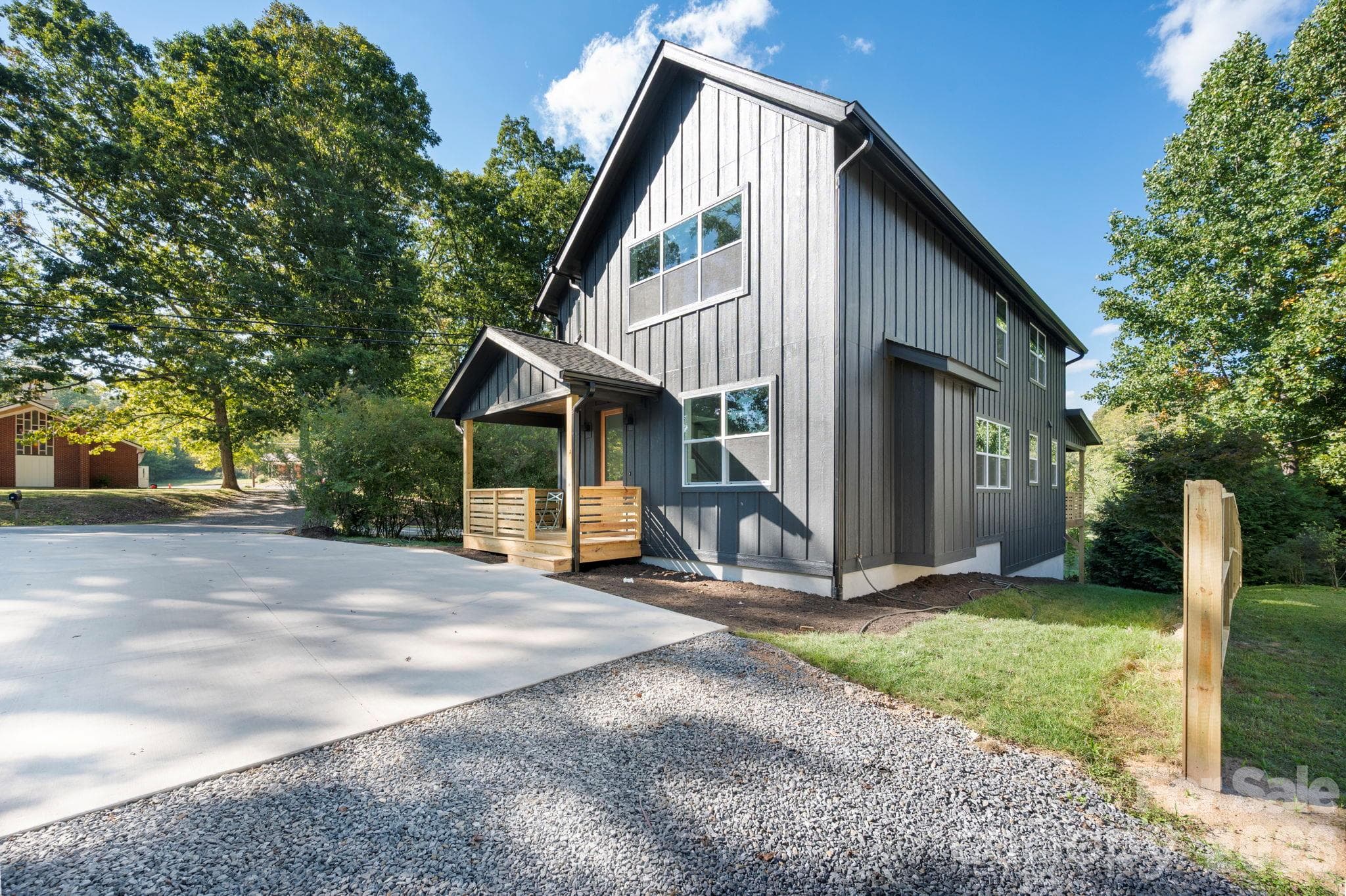 Two Covered Decks for Healthy Outdoor Living - 50 Byrd Road, Black Mountain