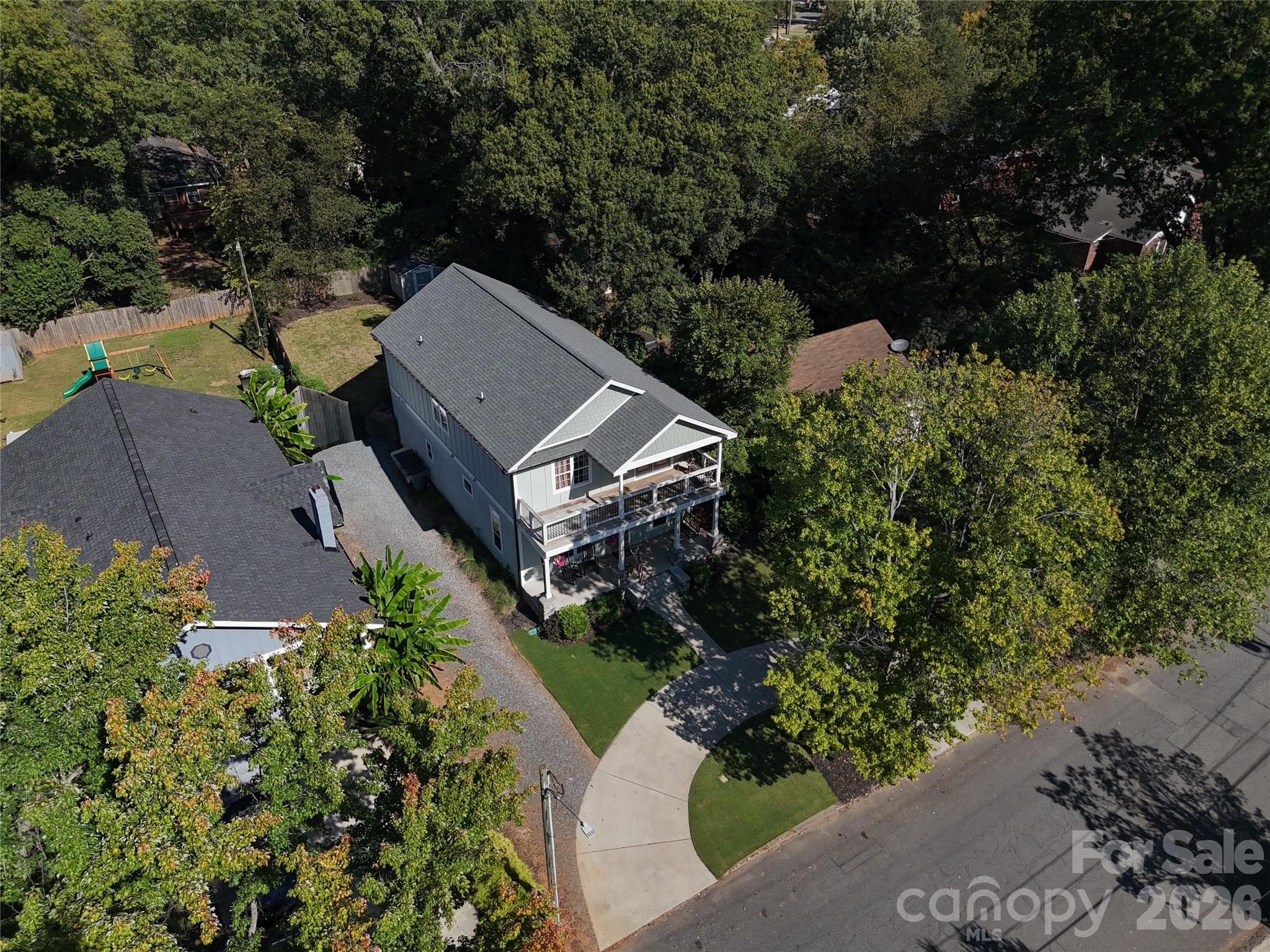 Single Family Residence at 1216 Effingham Road, Charlotte, photo 42 of 42