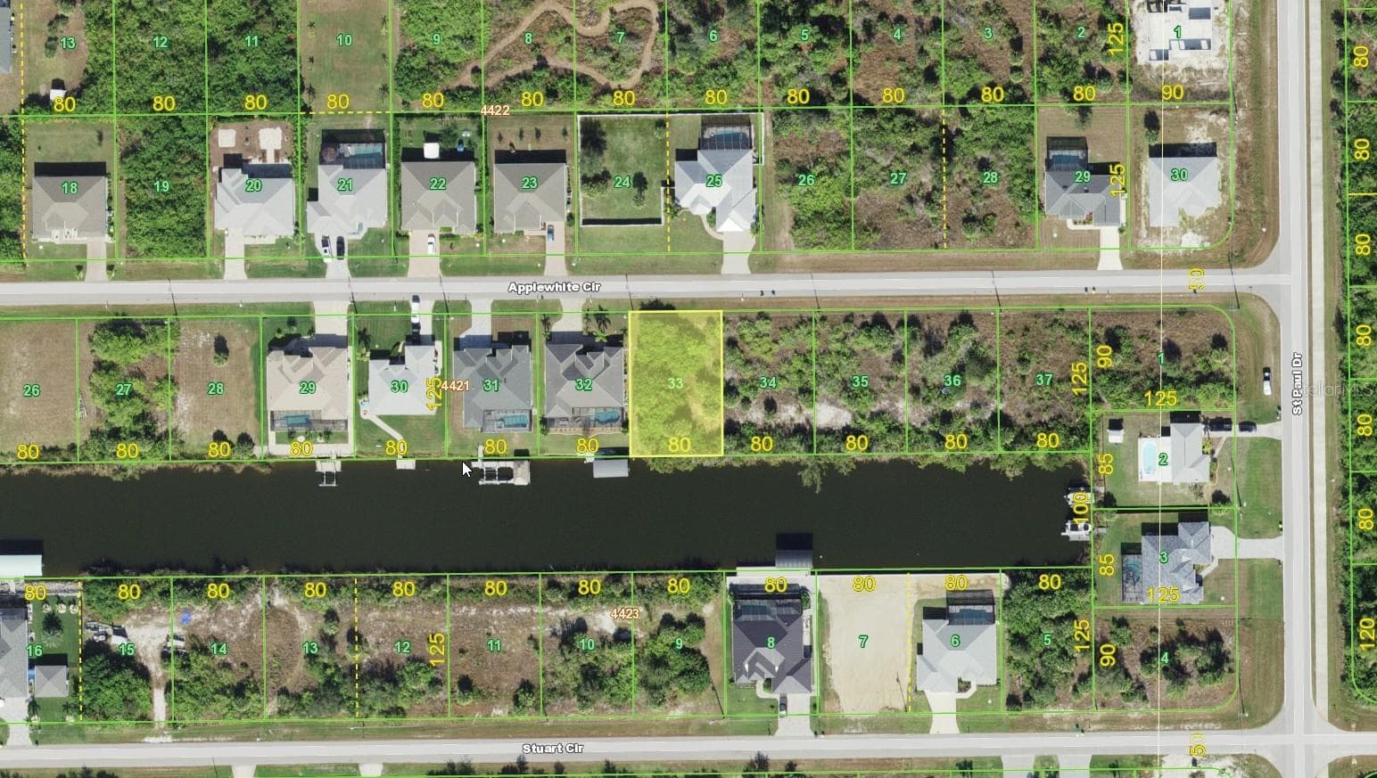 Land at 15762 APPLEWHITE CIR, PORT CHARLOTTE, photo 8 of 12