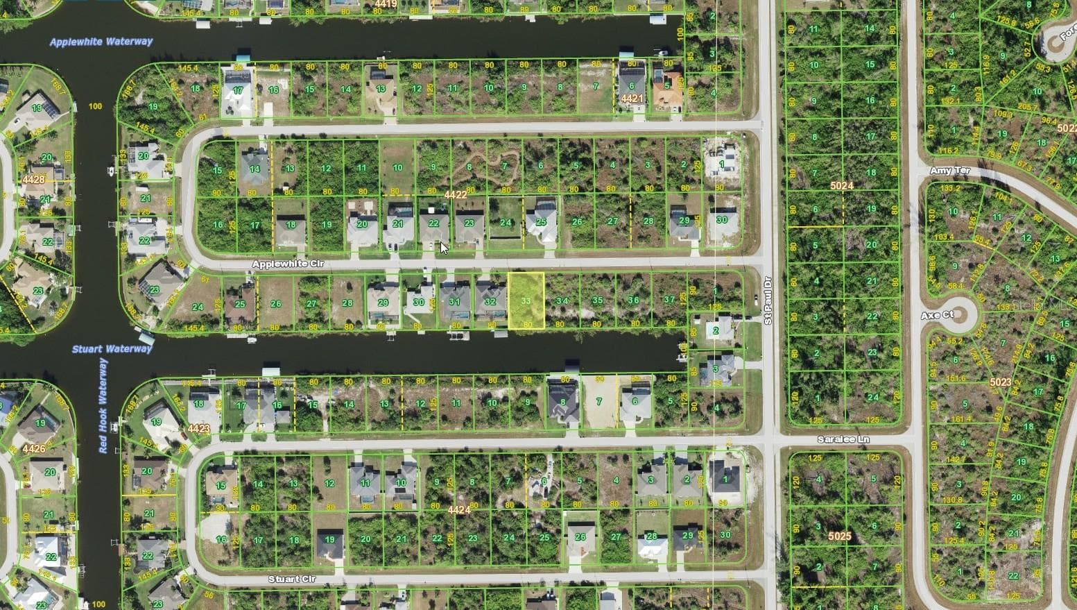 Land at 15762 APPLEWHITE CIR, PORT CHARLOTTE, photo 9 of 12