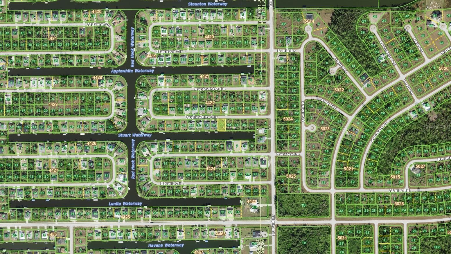 Land at 15762 APPLEWHITE CIR, PORT CHARLOTTE, photo 10 of 12