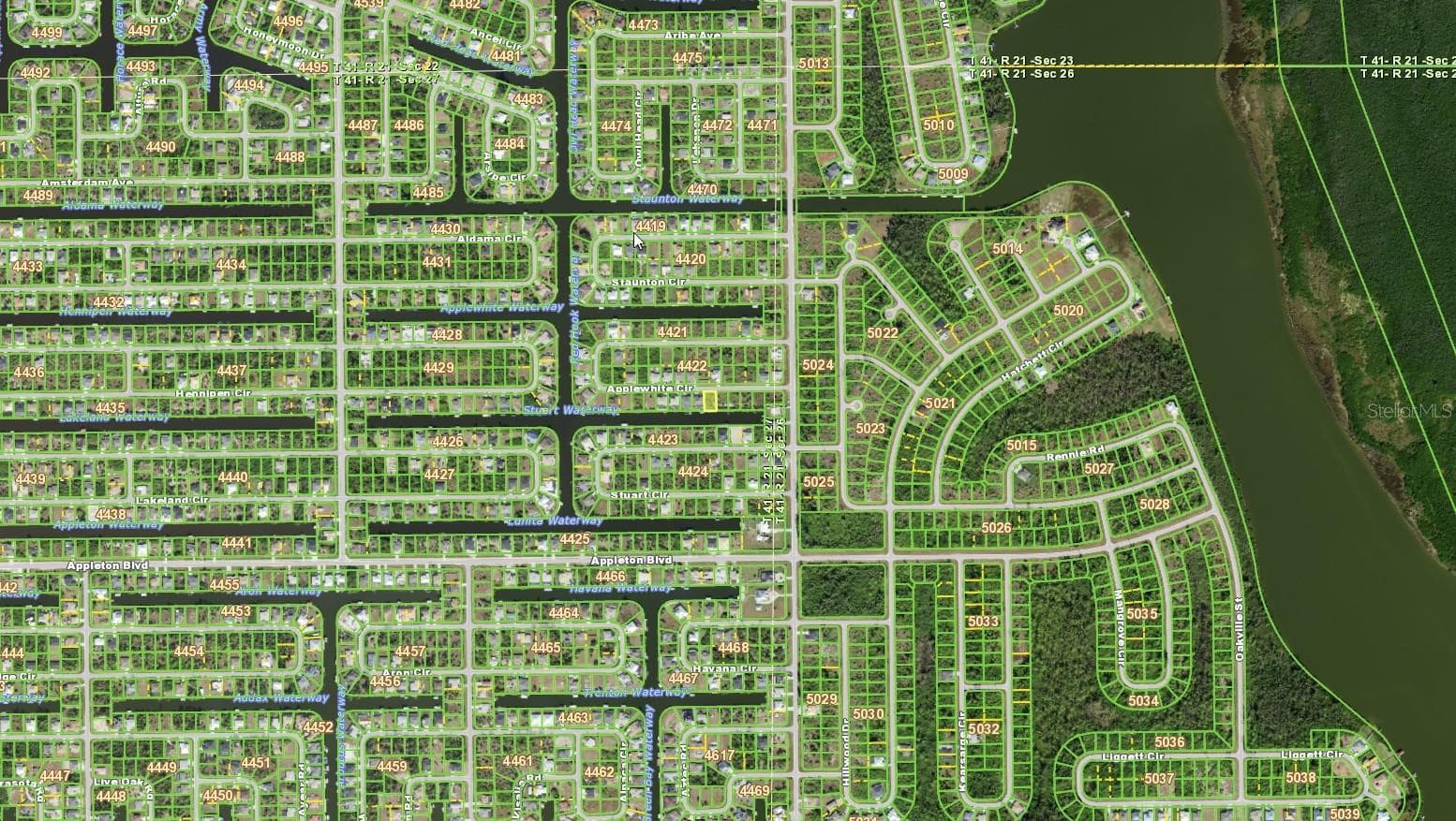 Land at 15762 APPLEWHITE CIR, PORT CHARLOTTE, photo 11 of 12