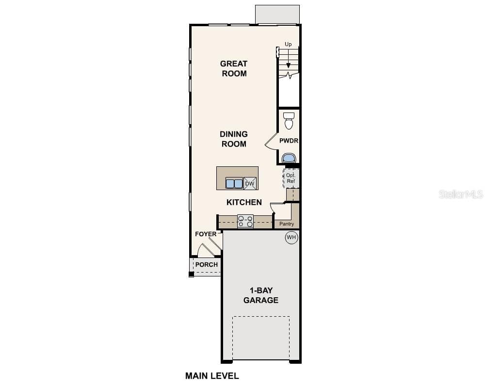 Townhouse at 10722 WATERFIELD RD, JACKSONVILLE, photo 2 of 42