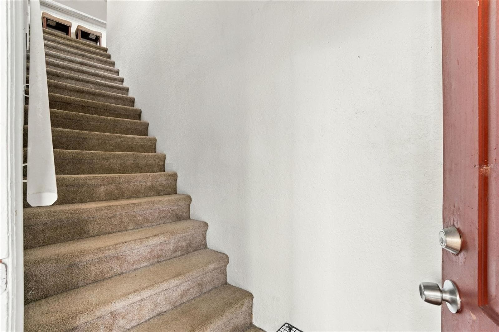 Entry stairs to unit - 822 GRAND REGENCY PT #201, ALTAMONTE SPRINGS