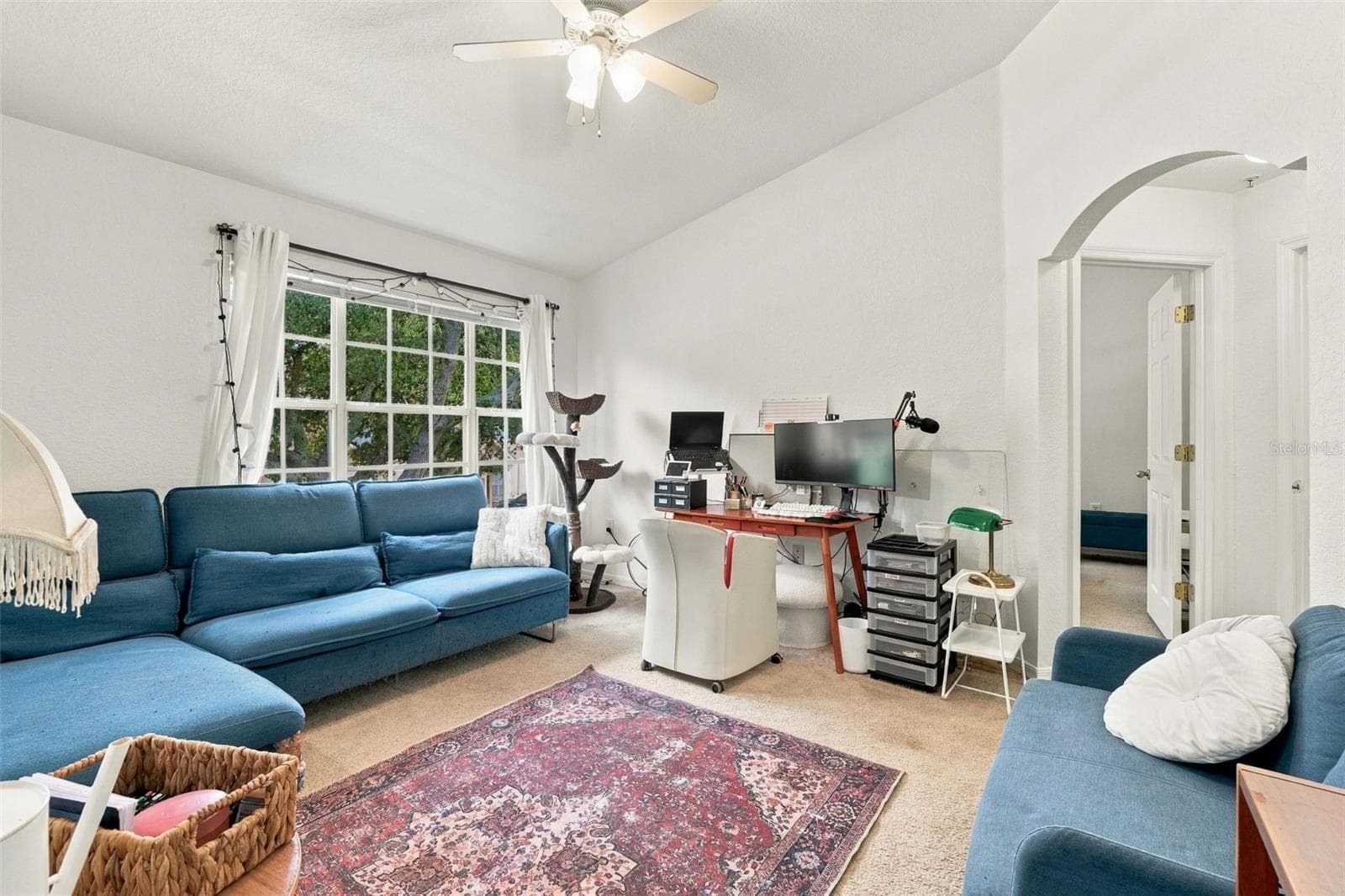 Living room - 822 GRAND REGENCY PT #201, ALTAMONTE SPRINGS
