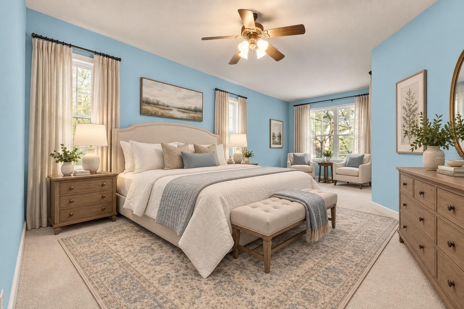 Virtually Staged - 2039 HARBOR COVE WAY, WINTER GARDEN