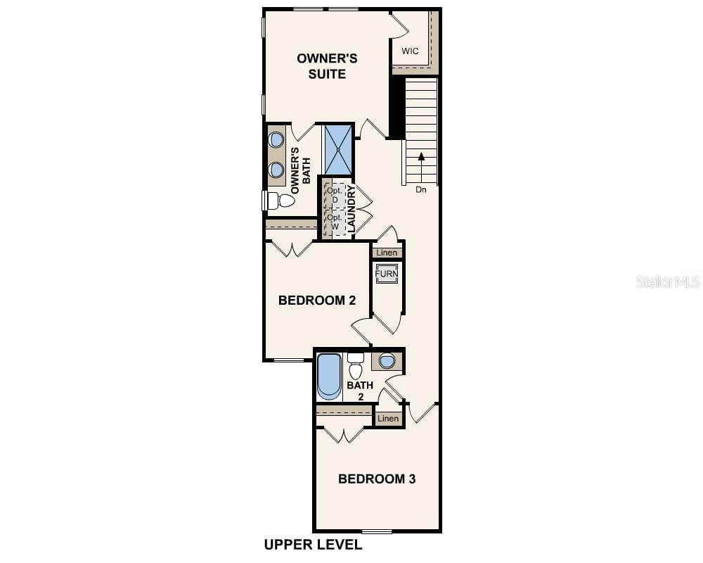 Townhouse at 10720 WATERFIELD RD, JACKSONVILLE, photo 3 of 42