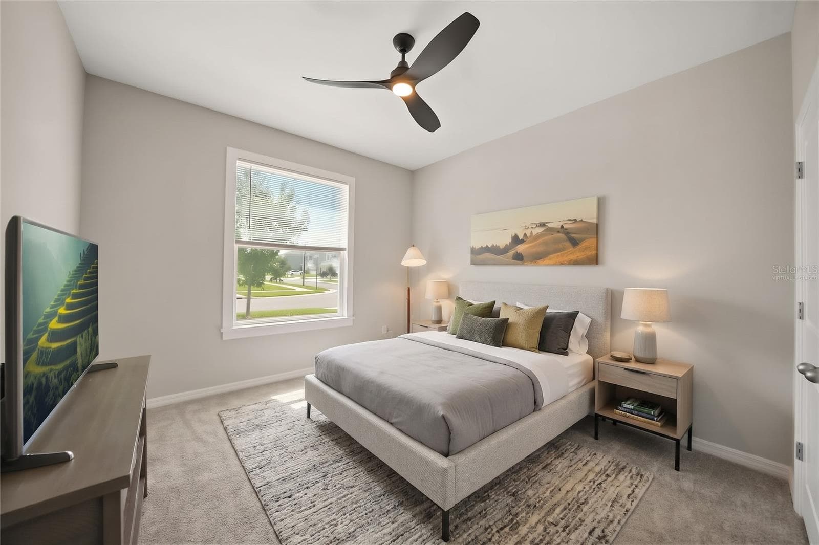 virtually staged - 6016 WANDERING WILLOW DR, WESLEY CHAPEL