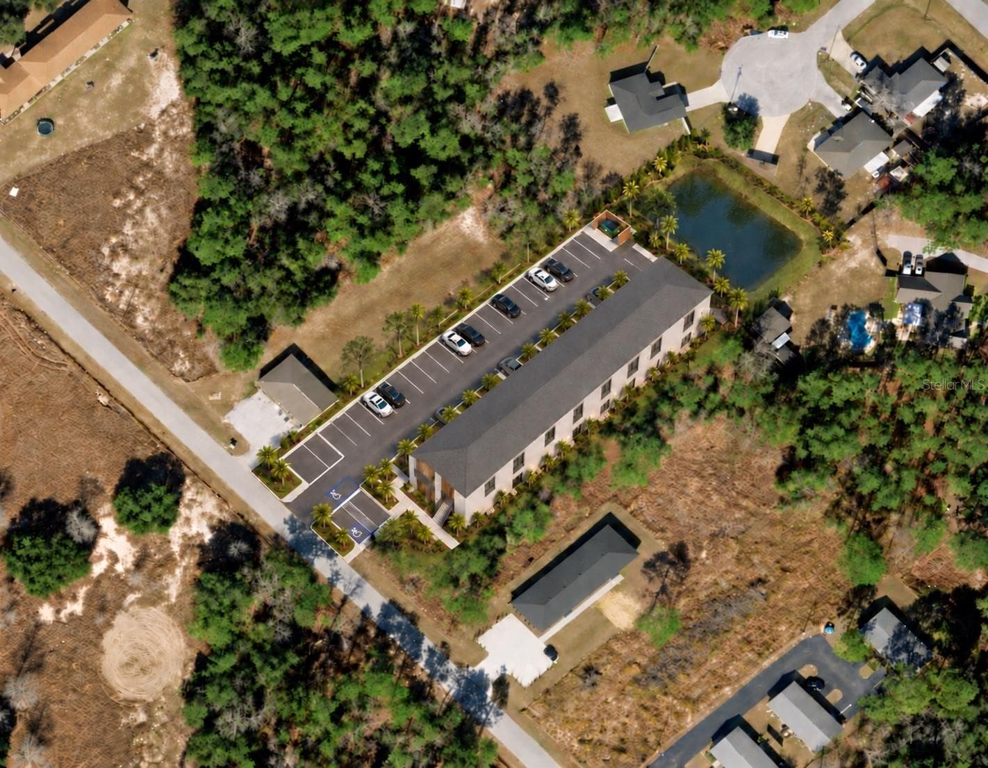 Land at 7359 MIDWAY TER, OCALA, photo 2 of 6
