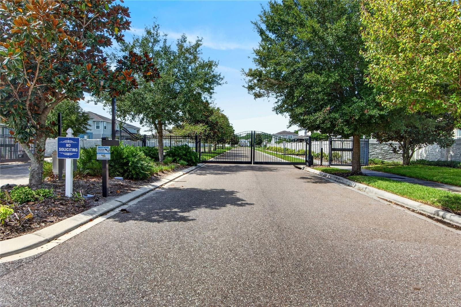 Gated community - 2304 TUDOR ROSE DR, SANFORD