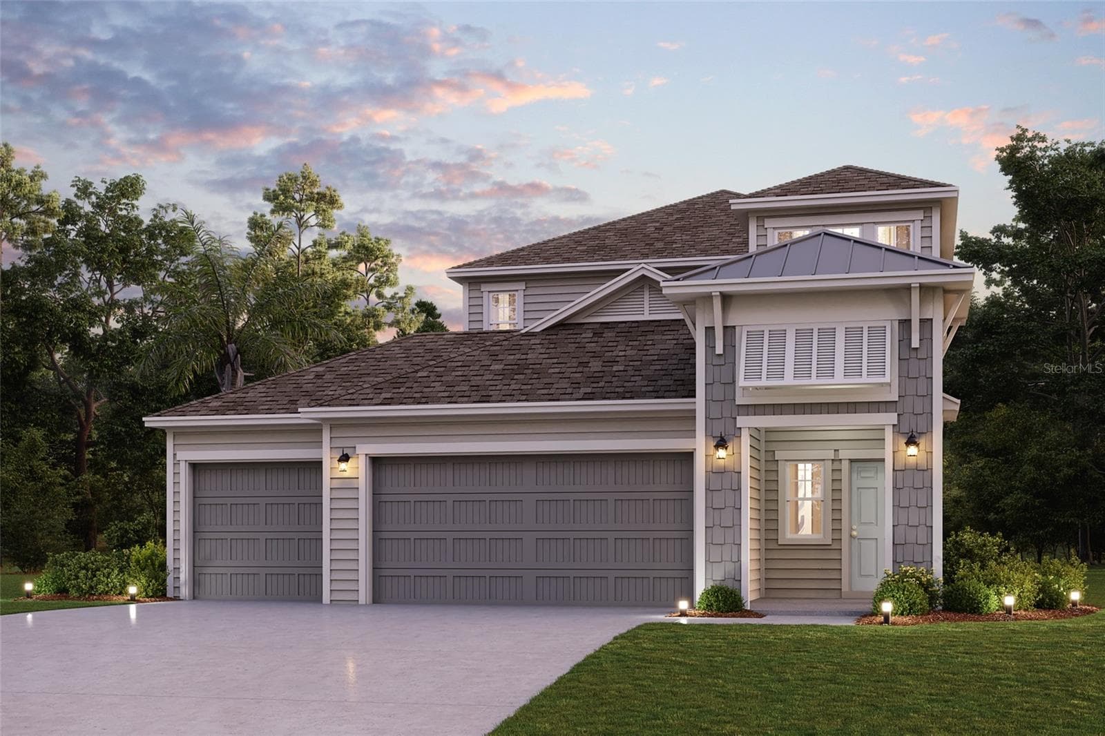 Single Family Residence at 1322 RIBBON PL, PALM COAST, photo 3 of 48
