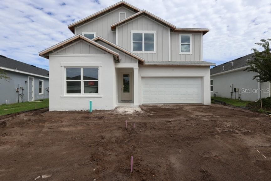 Front Exterior **Under Construction - 5416 SILVER SUN DR, APOLLO BEACH
