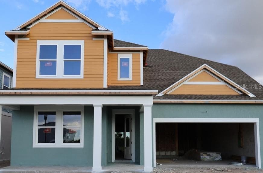 Front Exterior **Under Construction - 5159 SEA BRANCH AVE, APOLLO BEACH