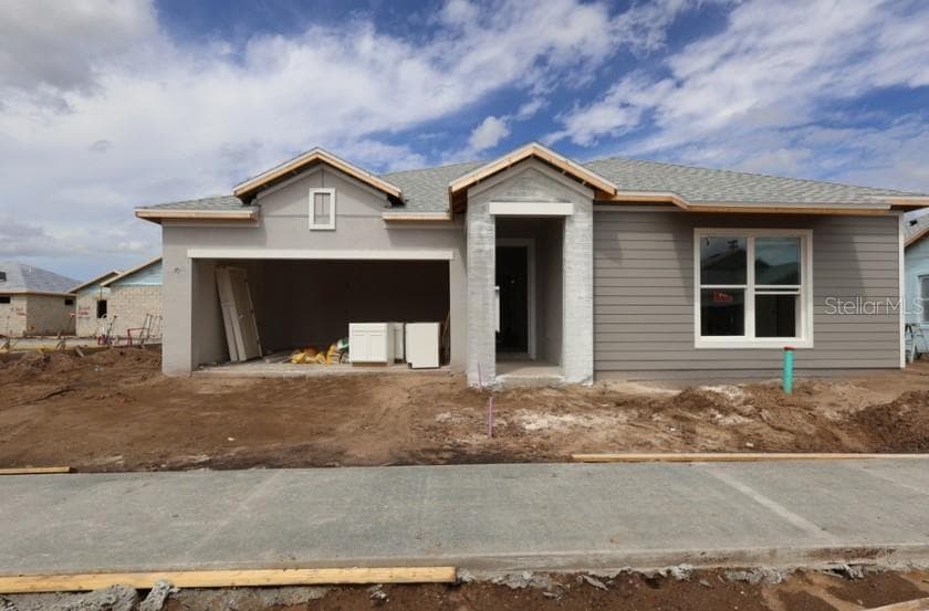 Front Exterior **Under Construction - 5242 COLONY VISTA DR, APOLLO BEACH