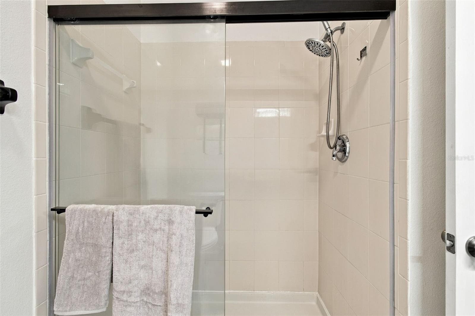 Walk-In Shower - 9420 GEORGIAN PARK LN #108, TAMPA