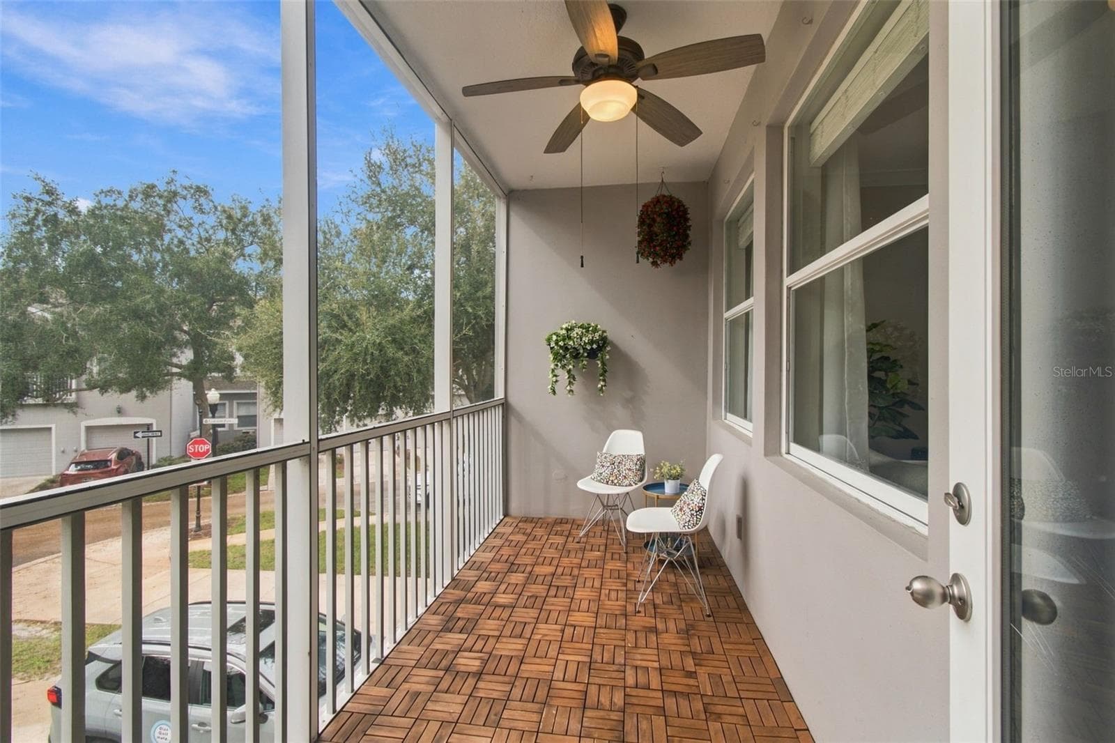 Screened in Lanai - 9420 GEORGIAN PARK LN #108, TAMPA