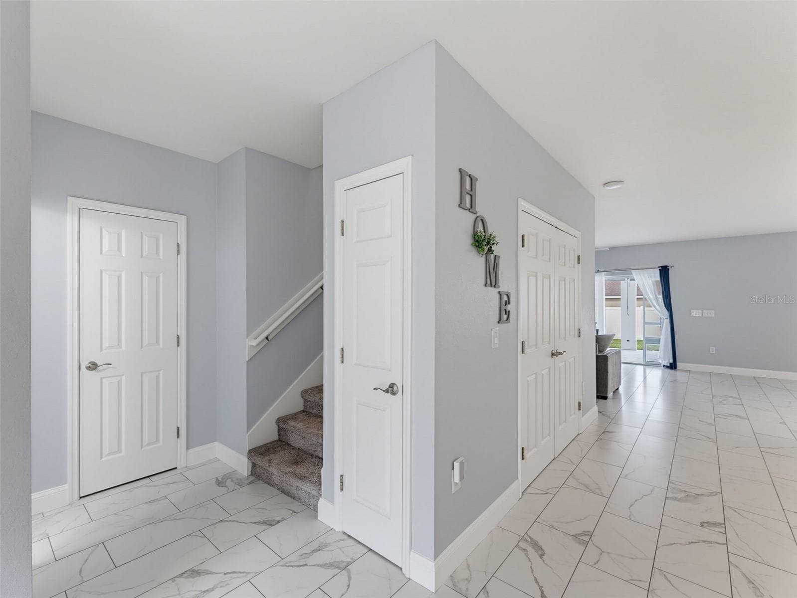 View from entrance - 8151 WILDER LOOP, LAKELAND
