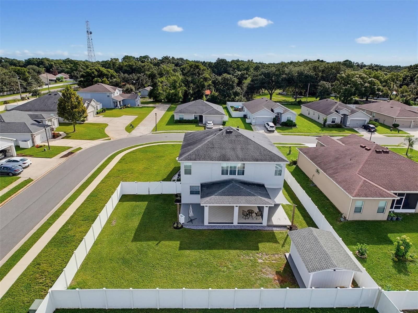 Single Family Residence at 8151 WILDER LOOP, LAKELAND, photo 66 of 70