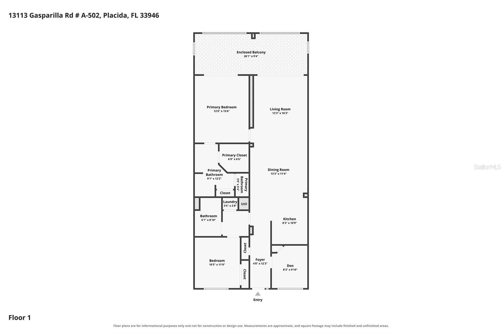 Condominium at 13113 GASPARILLA RD #502, PLACIDA, photo 5 of 48