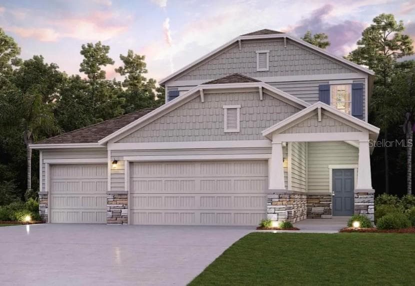 Single Family Residence at 1324 RIBBON PL, PALM COAST