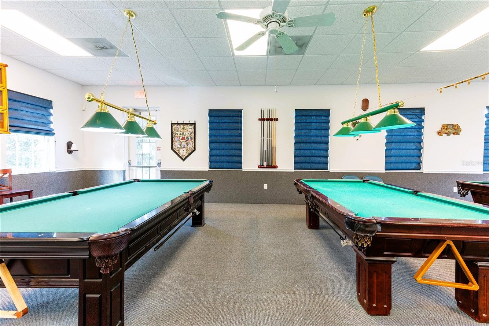 Community billiards area. - 5352 PLANT ST, ZEPHYRHILLS