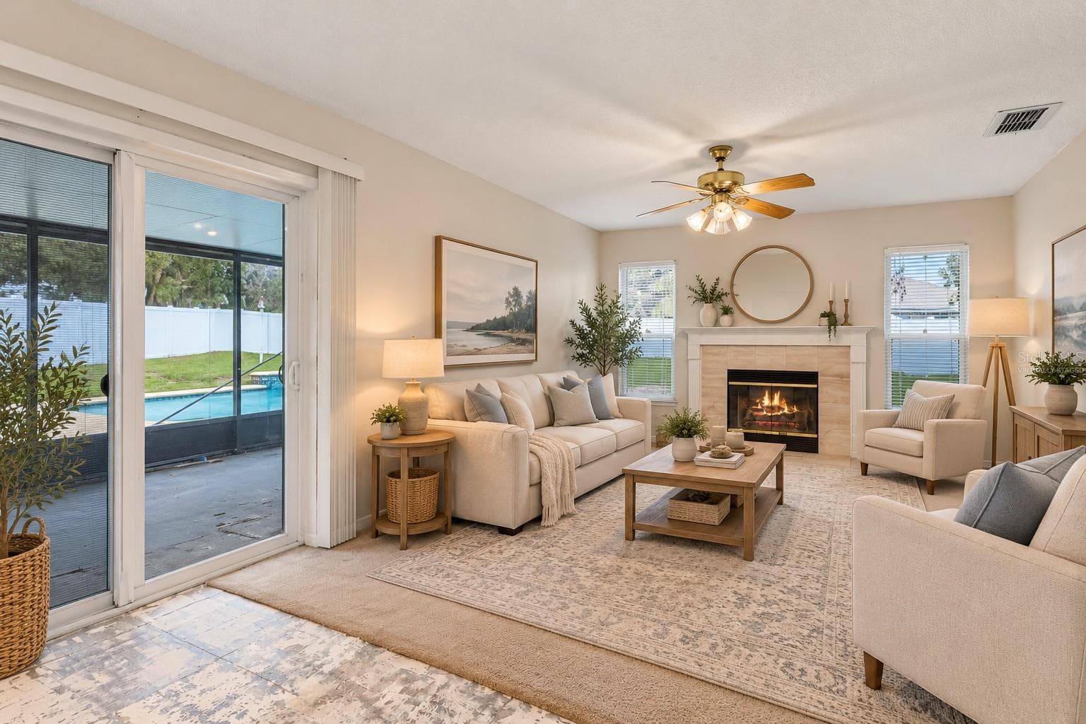 Virtually Staged - 2704 ESTEP CT, OCOEE