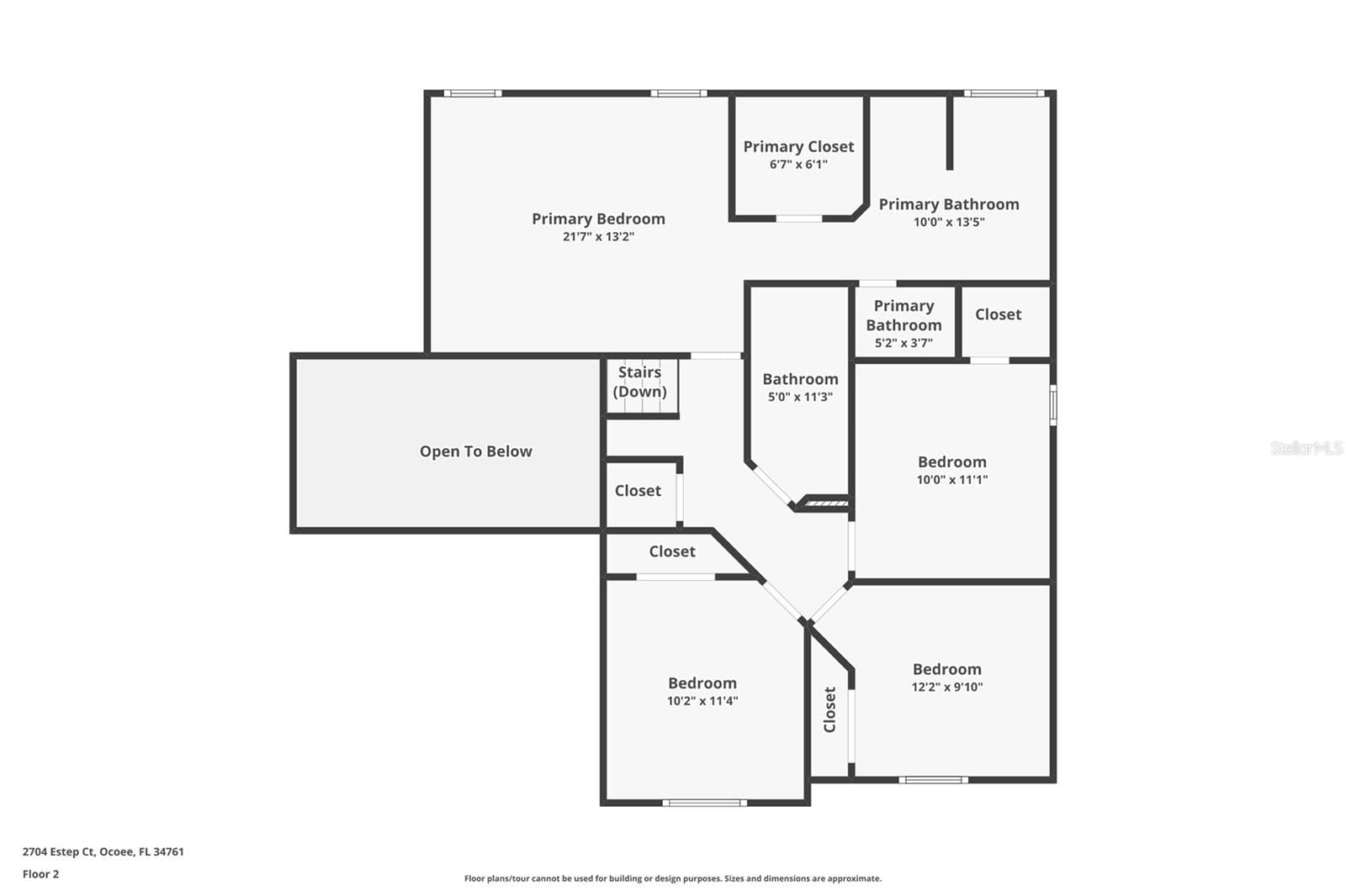 Floor plan - 2704 ESTEP CT, OCOEE