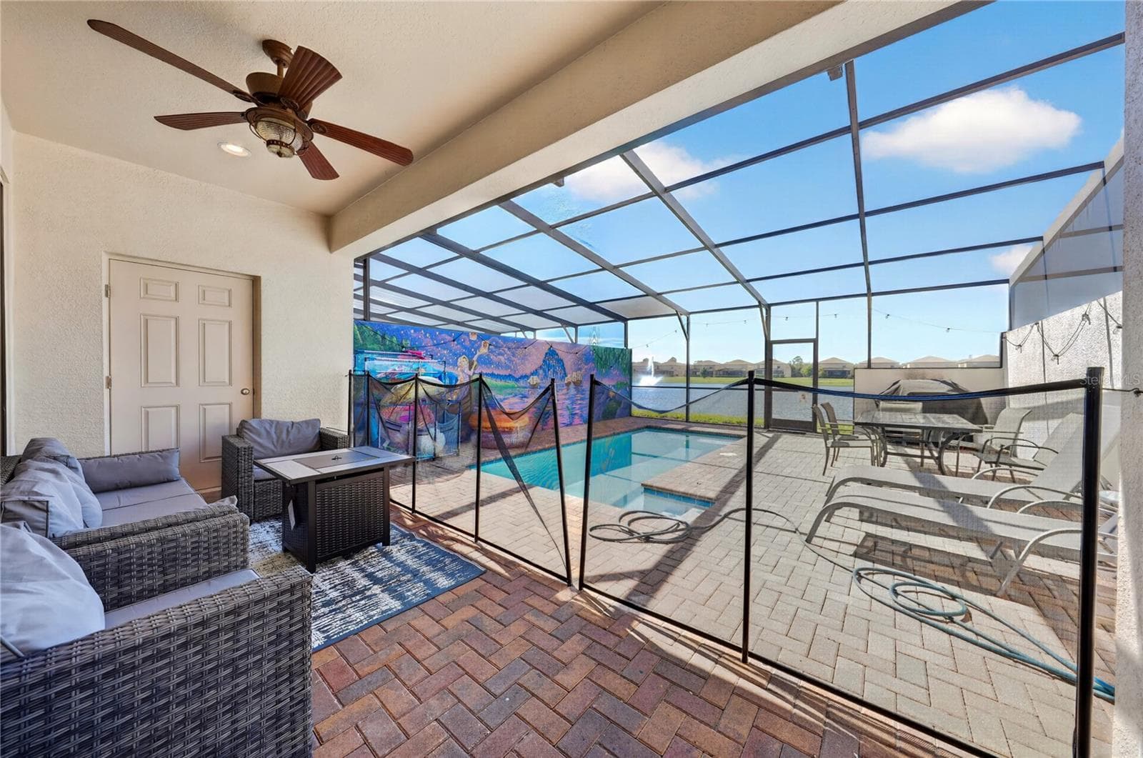 Townhouse at 8882 GENEVE CT, KISSIMMEE, photo 50 of 65
