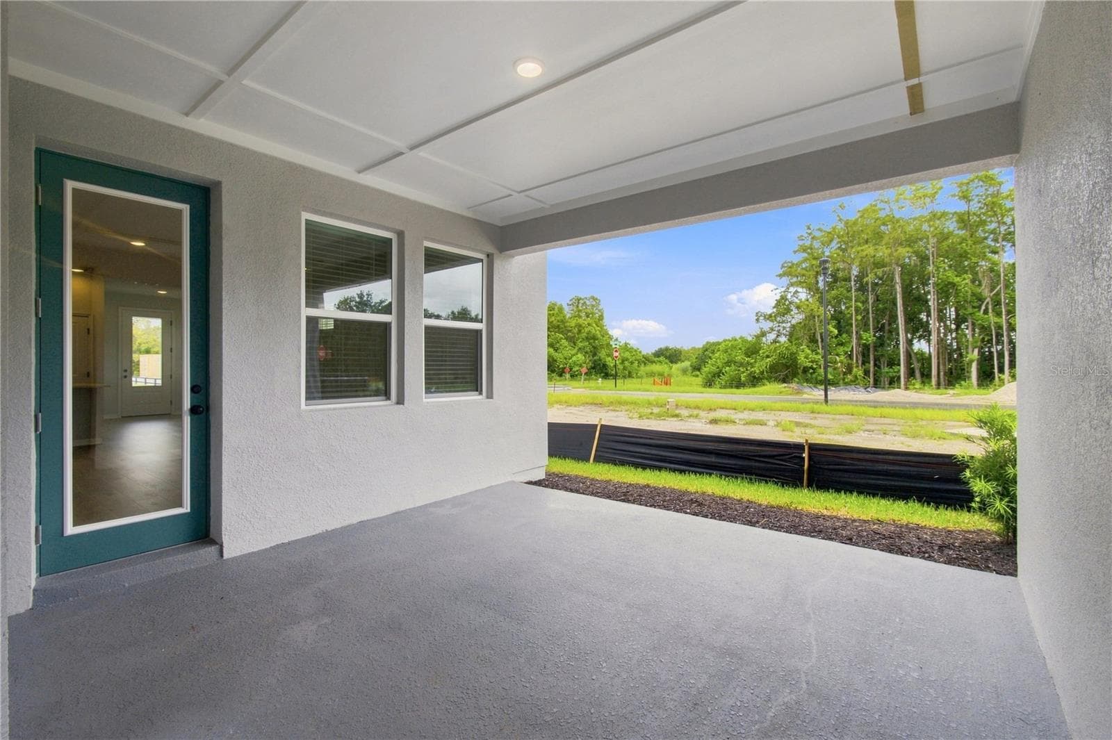 Rear Porch - 5617 WHITE IBIS PT, ST CLOUD