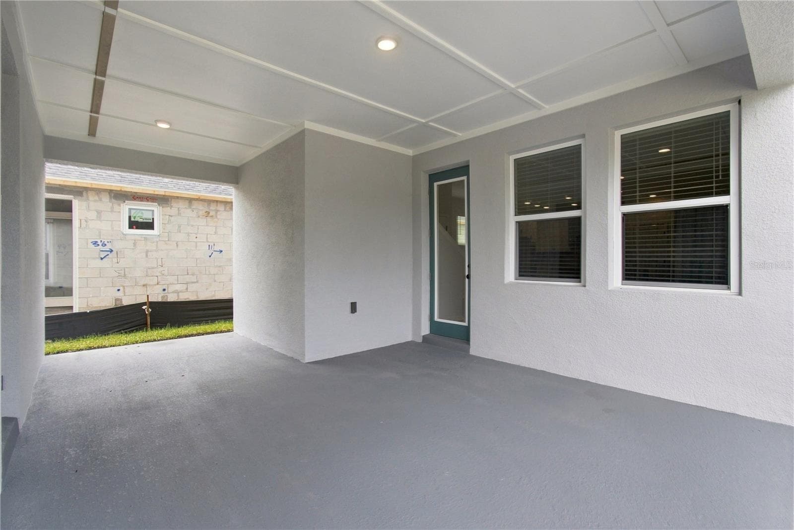 Rear Porch - 5617 WHITE IBIS PT, ST CLOUD