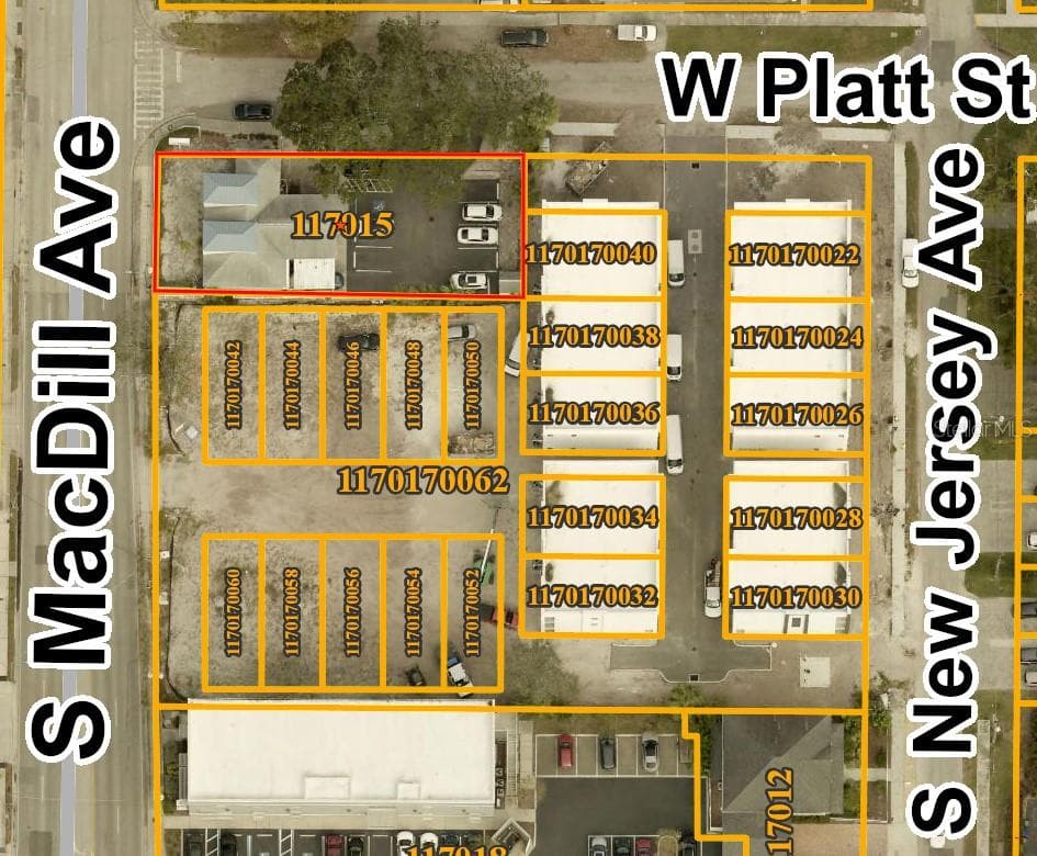 Land at 304, 306, 308 S MACDILL, TAMPA, photo 2 of 3