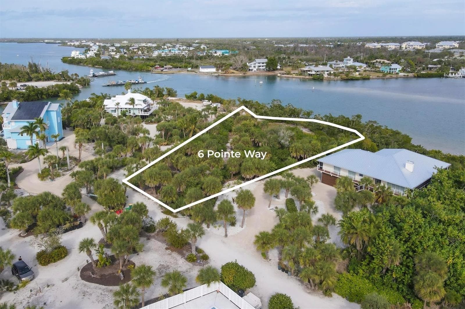 6 Pointe Way sold separately. - 221 N GULF BLVD #A, PLACIDA