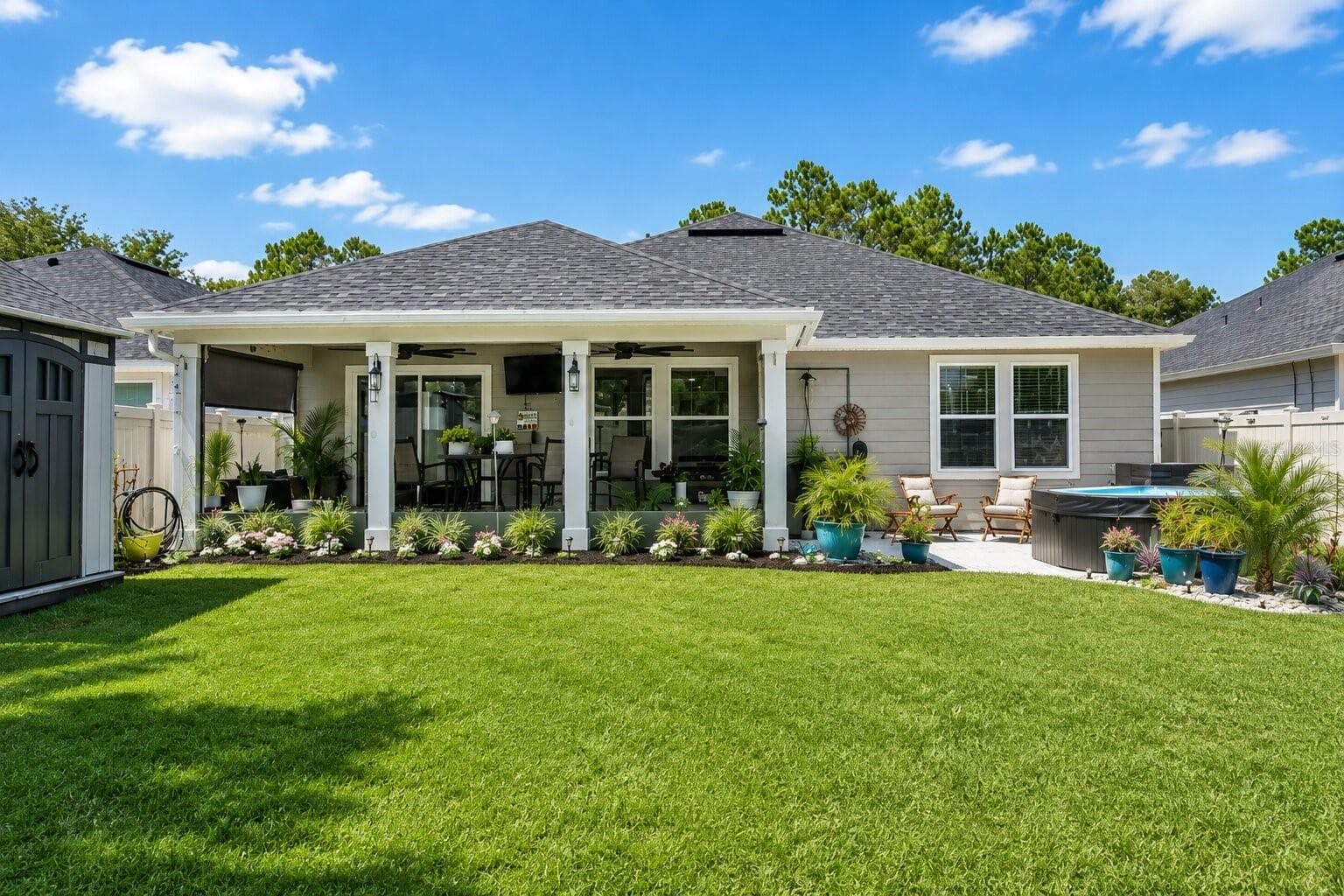 Single Family Residence at 7 SIGNET CT, FLAGLER BEACH, photo 3 of 95