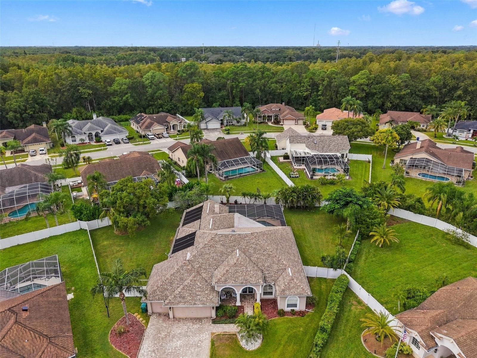 Single Family Residence at 1411 AMESBURY CT, NEW PORT RICHEY, photo 2 of 63