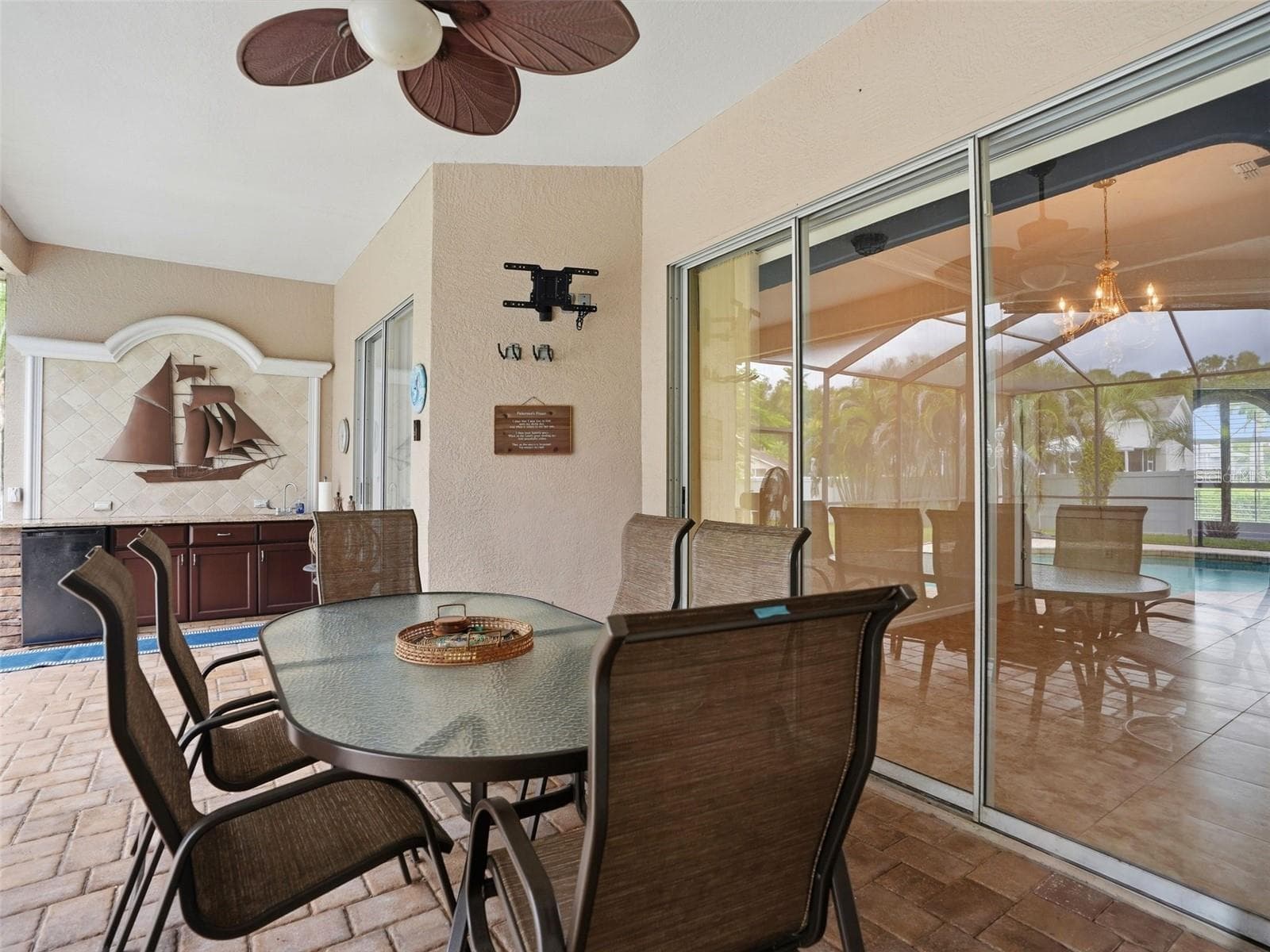 Single Family Residence at 1411 AMESBURY CT, NEW PORT RICHEY, photo 42 of 63